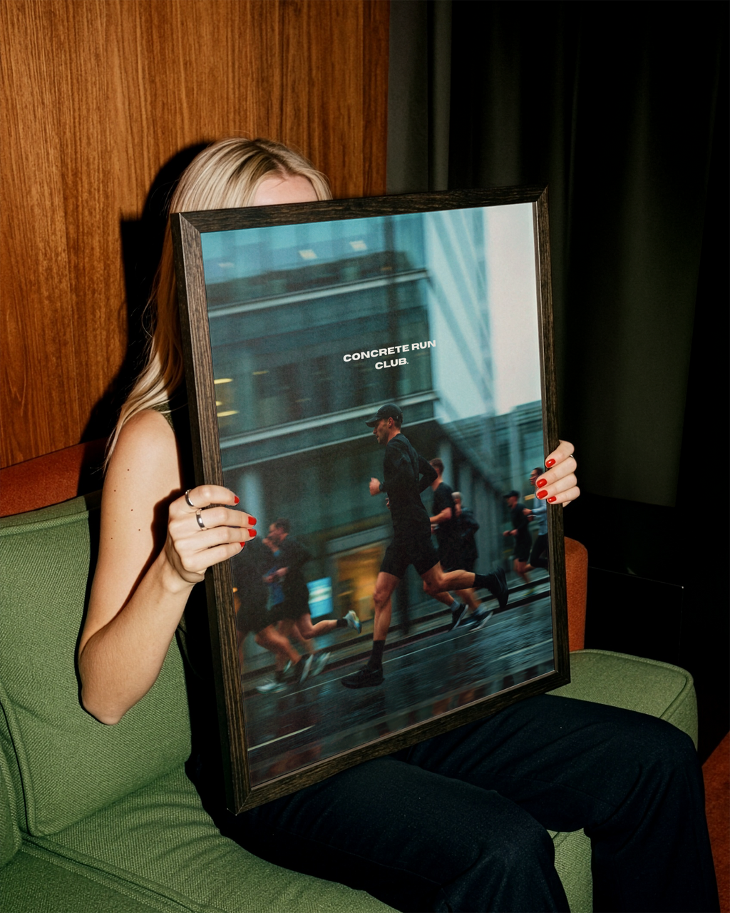 Concrete Run Club - Cinematic Running Print