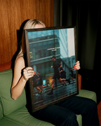 Concrete Run Club - Cinematic Running Print