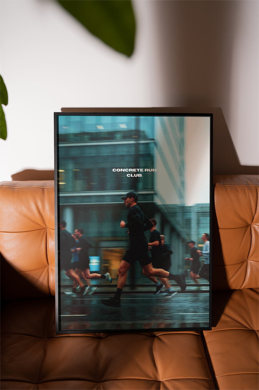 Concrete Run Club - Cinematic Running Print